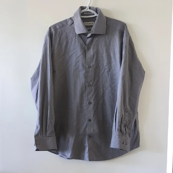 Guy Laroche Shirt Size 17.5 - Picture 1 of 6